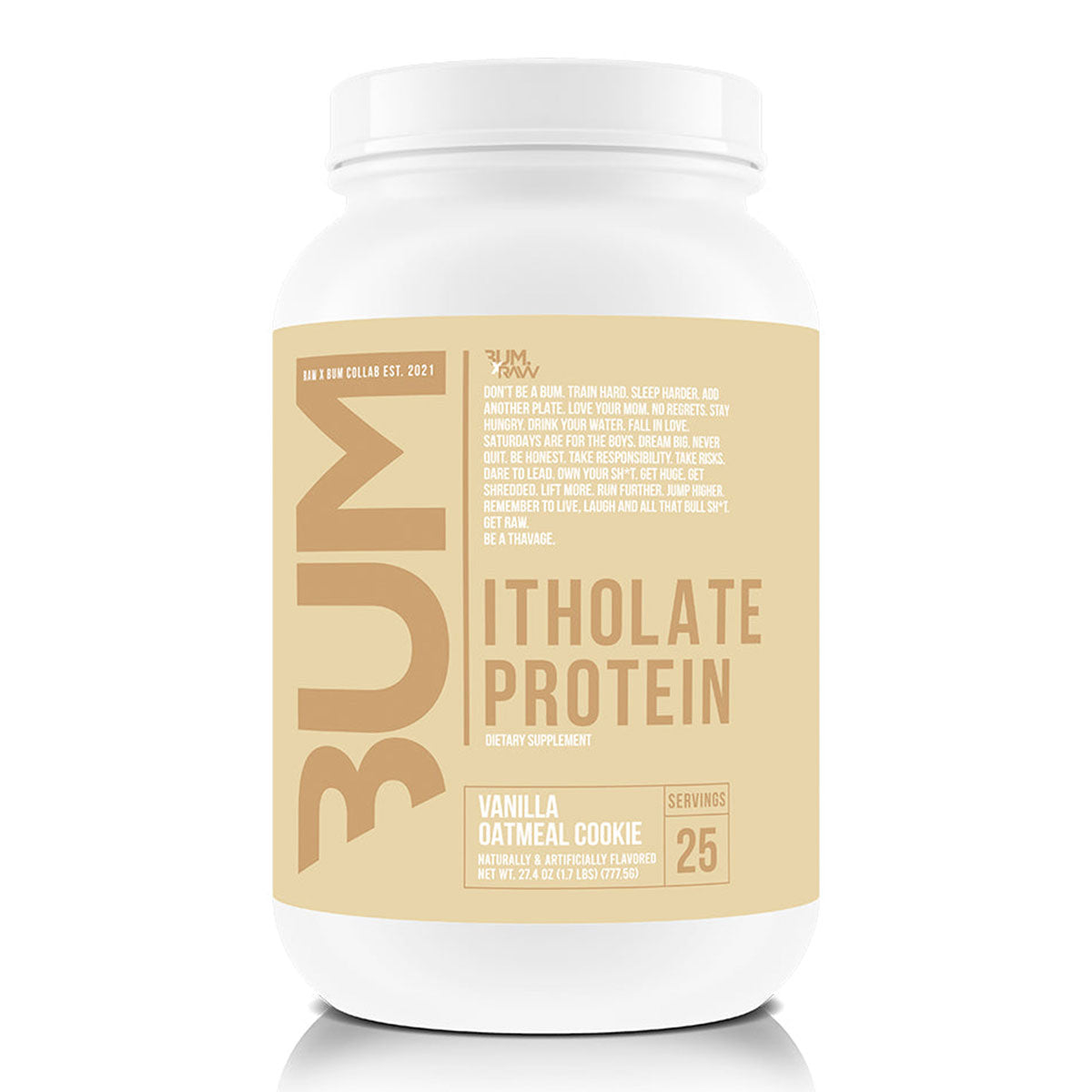 BUM Itholate Whey Protein