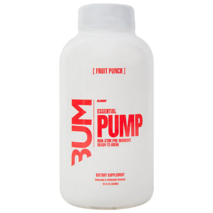 Get Raw Nutrition CBUM Essential Pump RTD