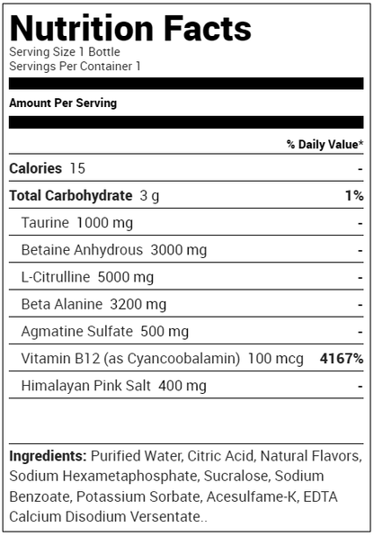 Get Raw Nutrition CBUM Essential Pump RTD