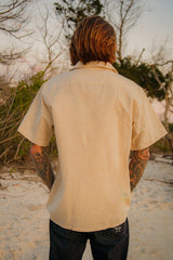 SANDBAR CAMP LINEN SHIRT