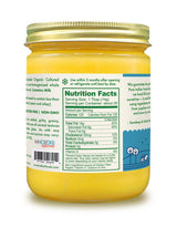 Cultured Ghee, Grassfed & Certified Organic
