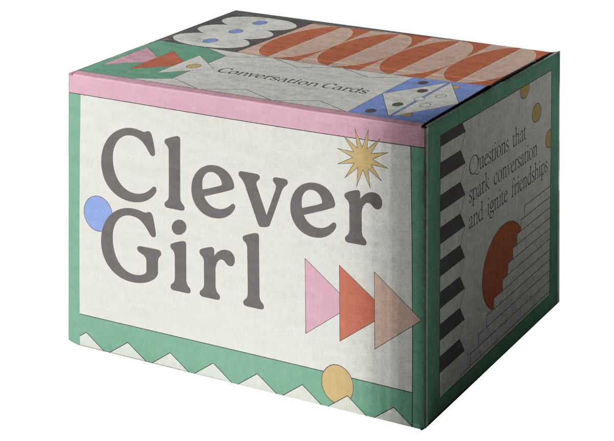 Clever Girl Conversation Cards (Pre-order the signed 1st Edition)