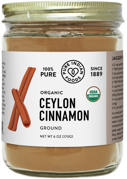 Cinnamon (Ceylon True), Certified Organic