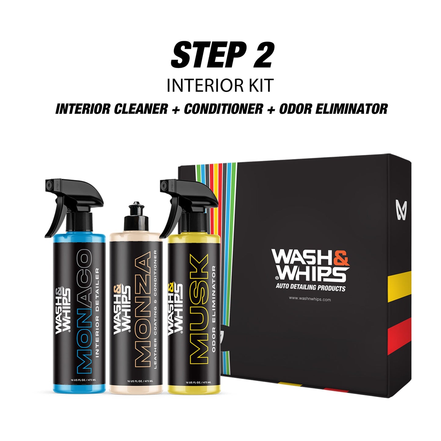 3-Step Car Care System