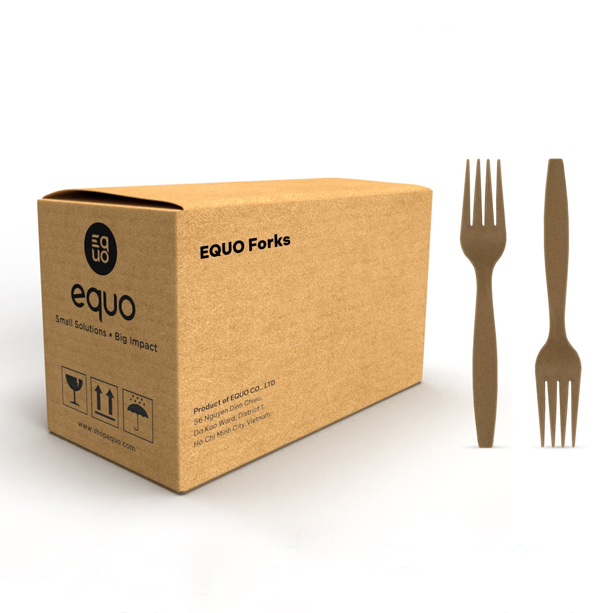 Coffee Forks (Wholesale/Bulk) - 1000 count by EQUO