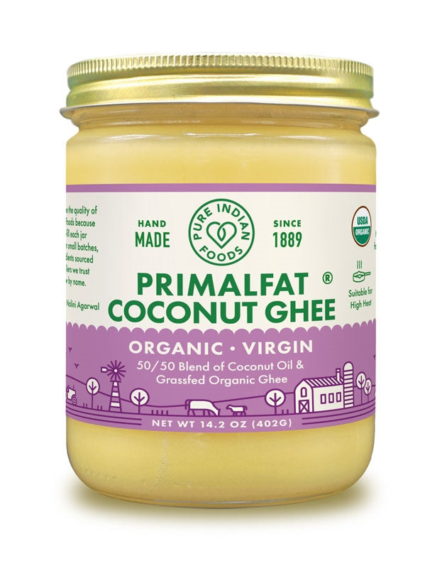 PRIMALFAT™ Coconut Ghee, Virgin & Certified Organic - 14.2 oz