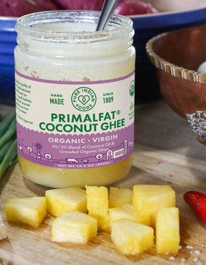 PRIMALFAT™ Coconut Ghee, Virgin & Certified Organic - 14.2 oz