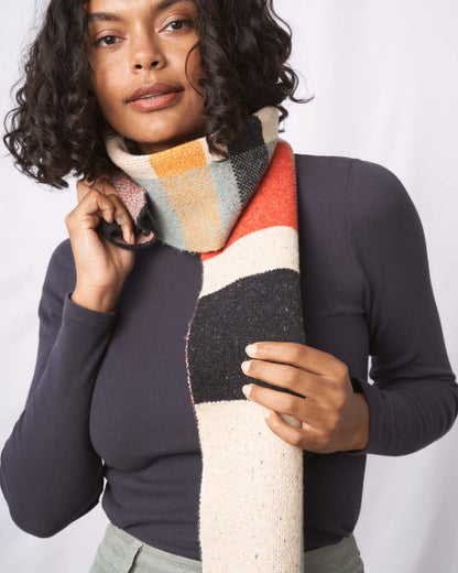 Recycled Colorblock Scarf by United By Blue