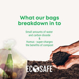 21x25" COMPOSTABLE BIN LINER, 0.6 MIL