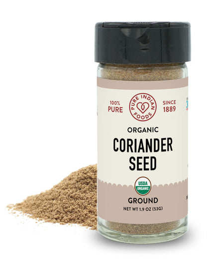 Coriander Seed, Certified Organic