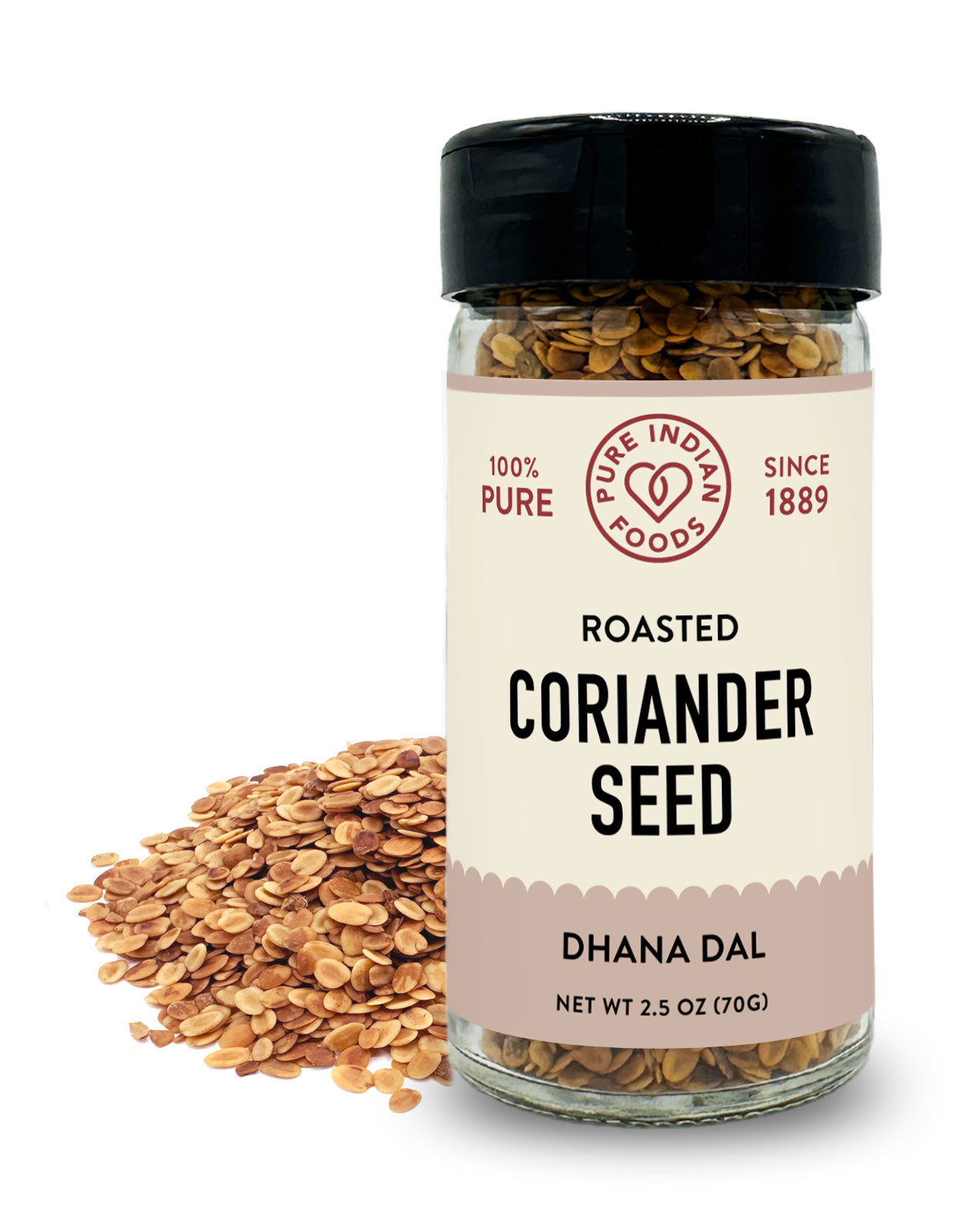 Roasted Coriander Seeds (Dhana Dal)