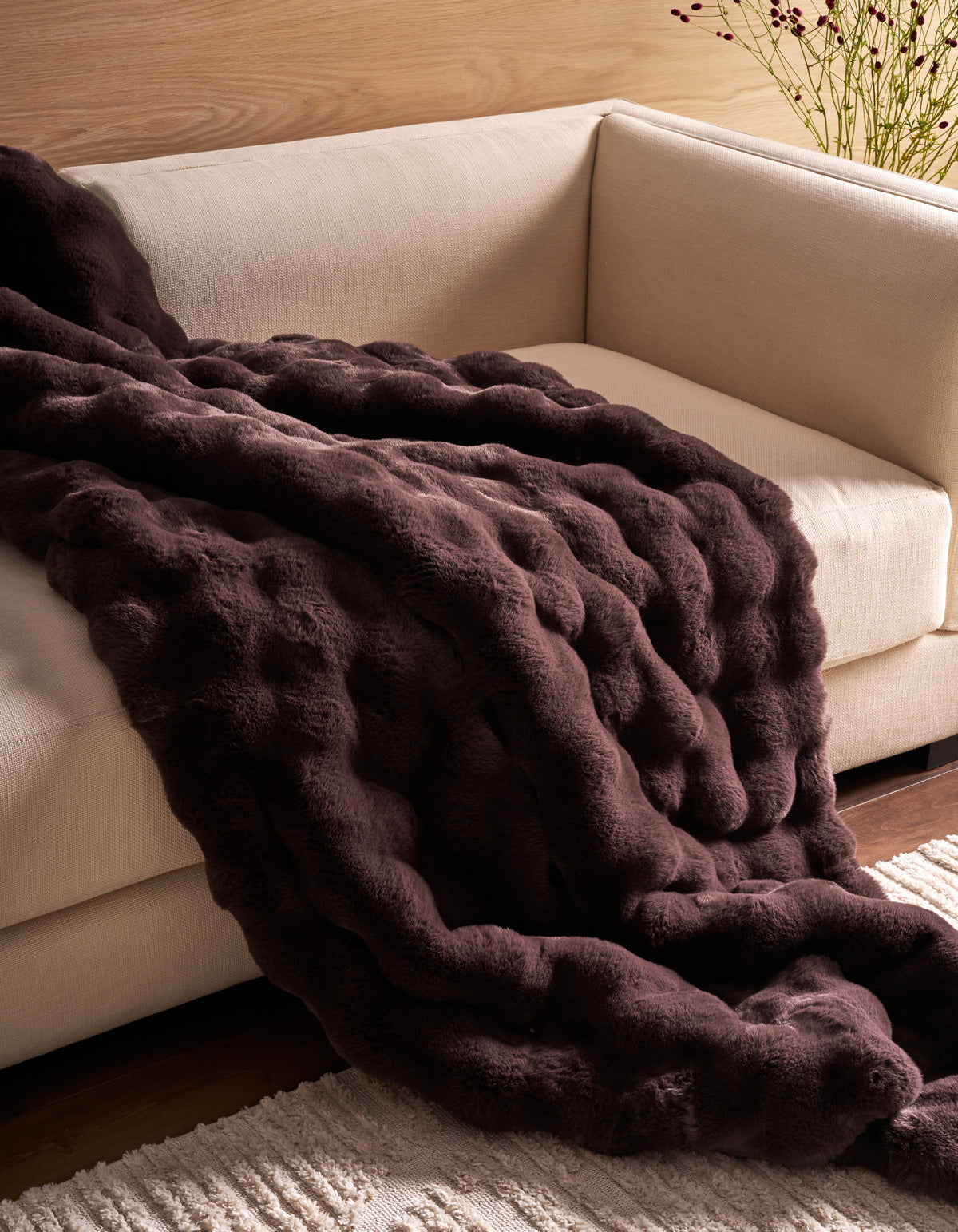 Bubble Cuddle Blanket