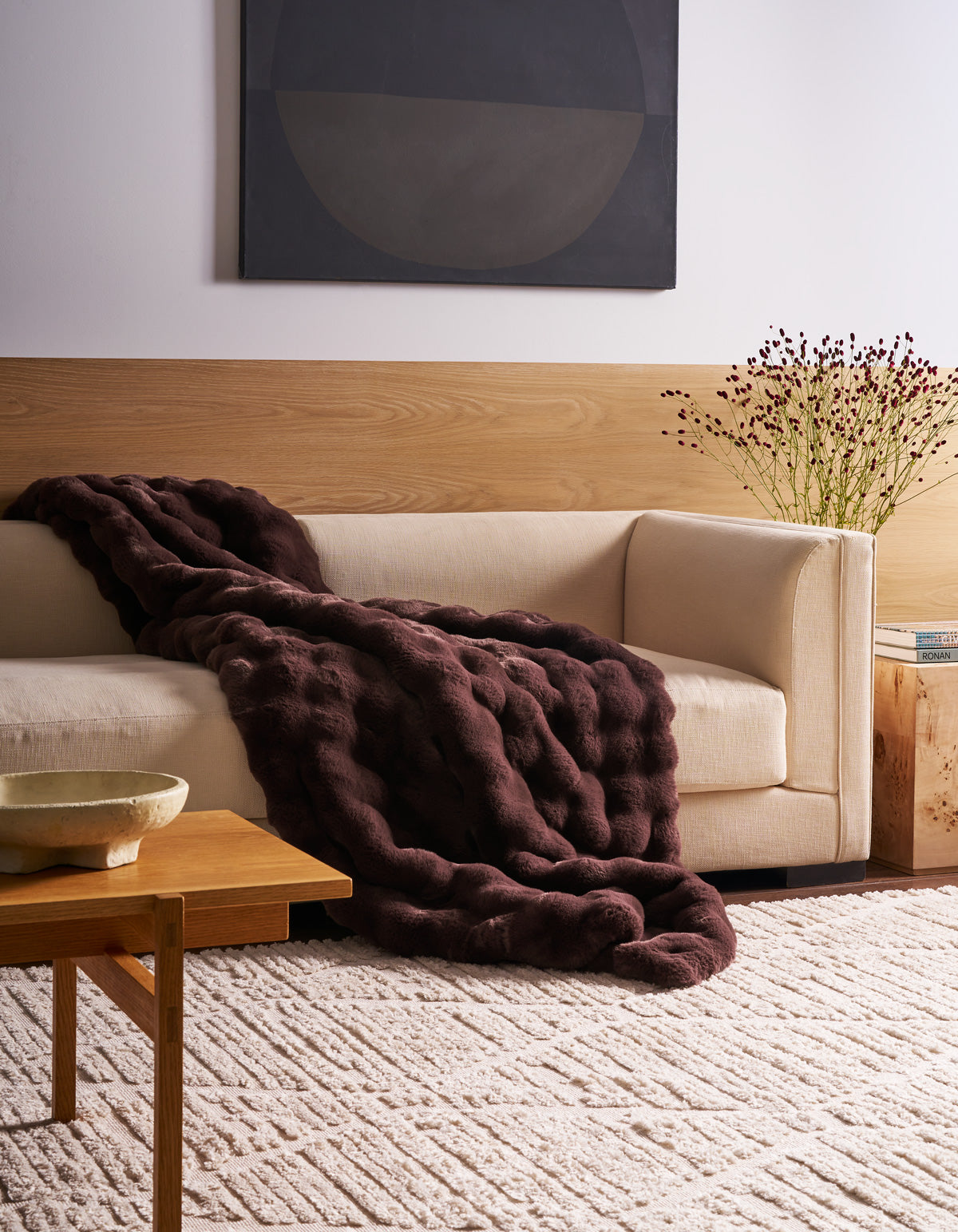 Bubble Cuddle Blanket