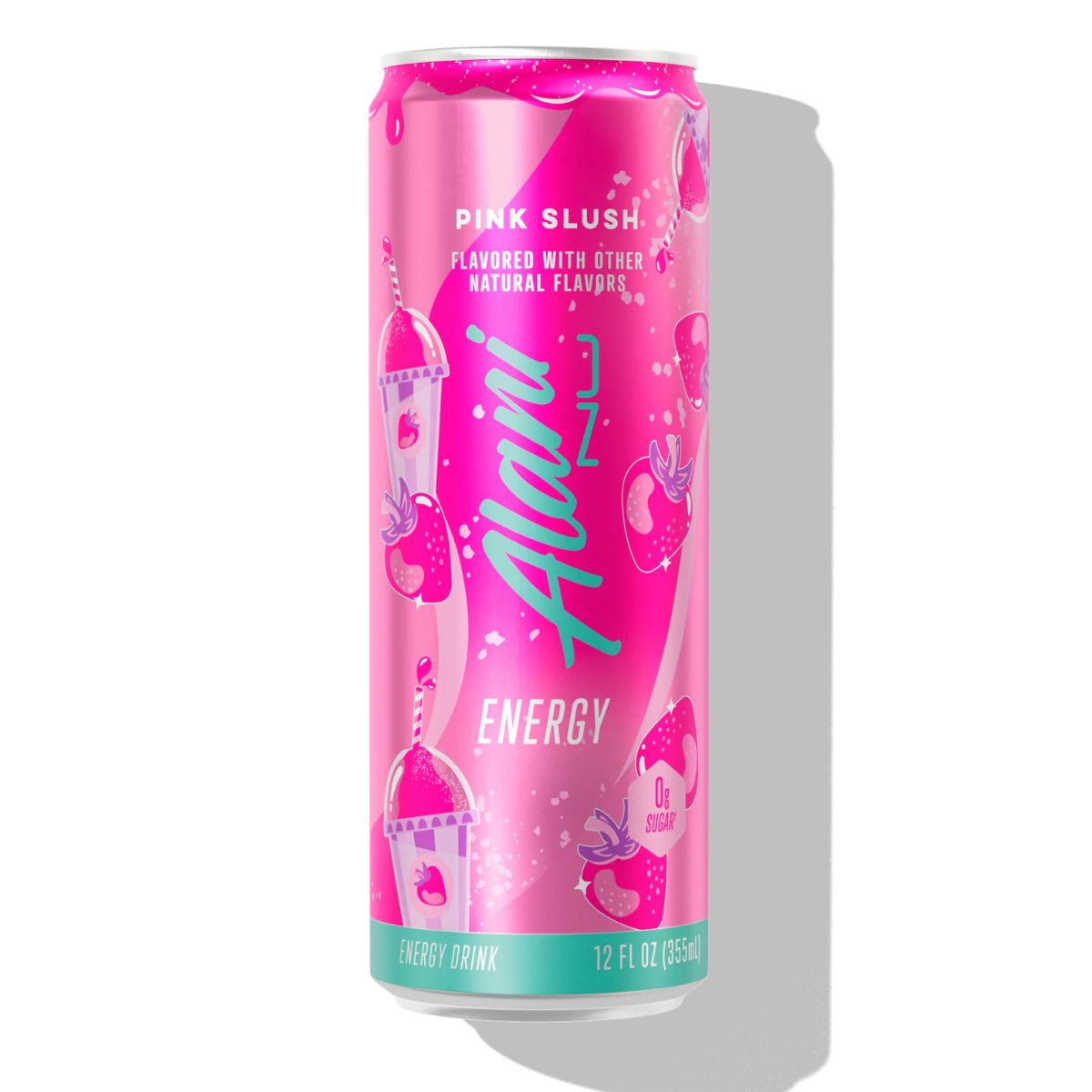 Alani Nu Energy Drinks, Pink Slush