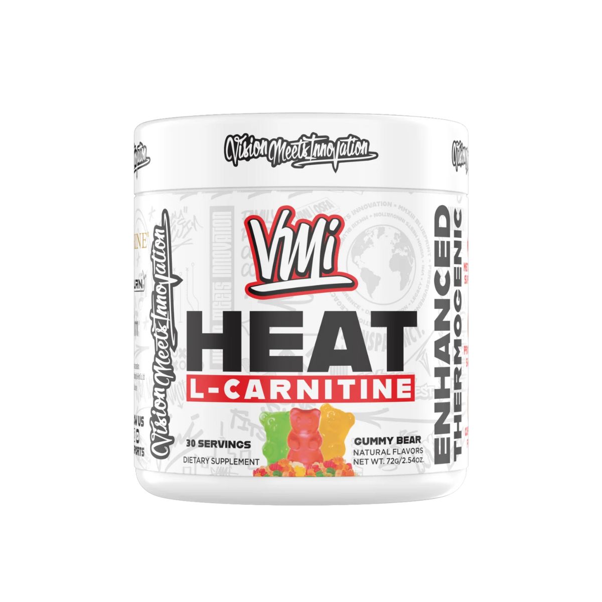 VMI L-Carnitine HEAT Powder