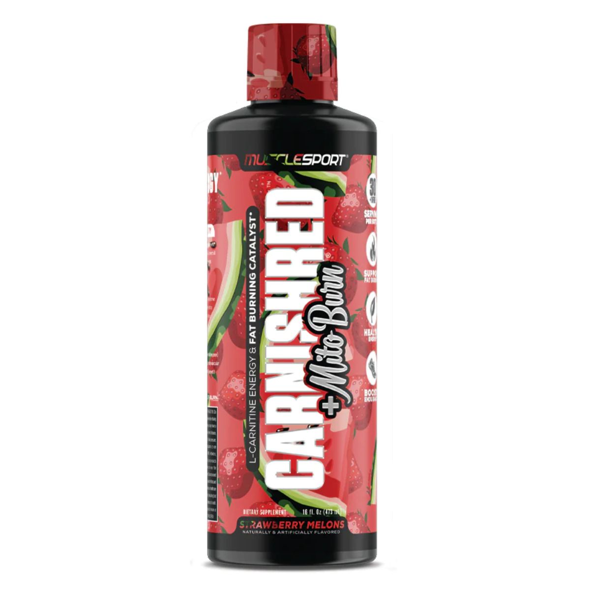 Musclesport CarniShred®+ Mitoburn® Non Stim Fat Burner