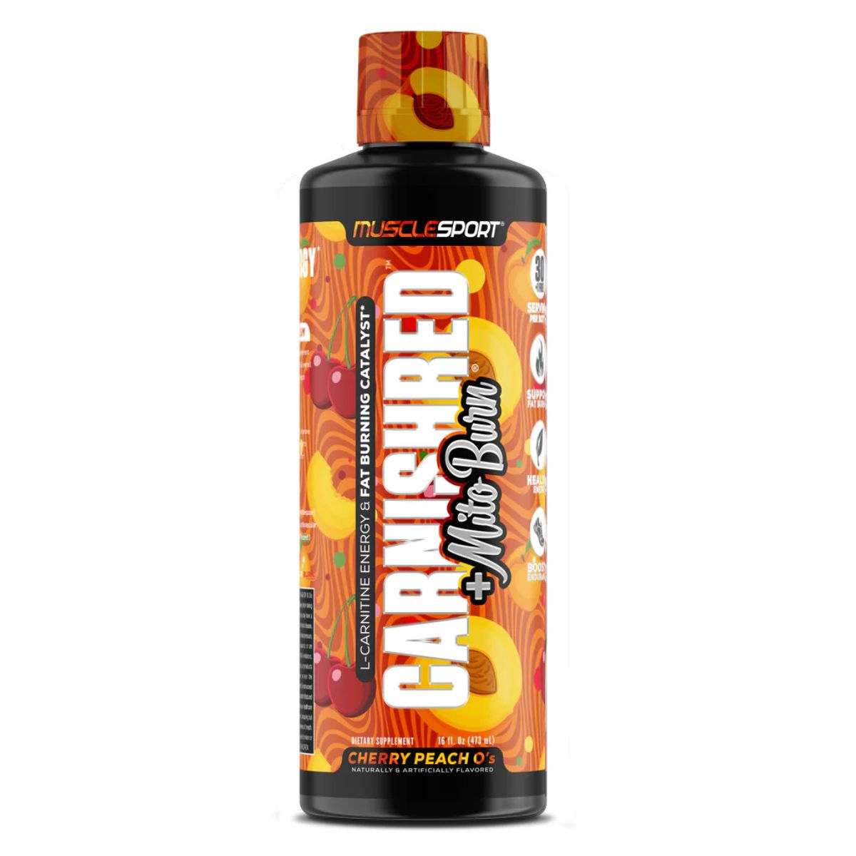 Musclesport CarniShred®+ Mitoburn® Non Stim Fat Burner