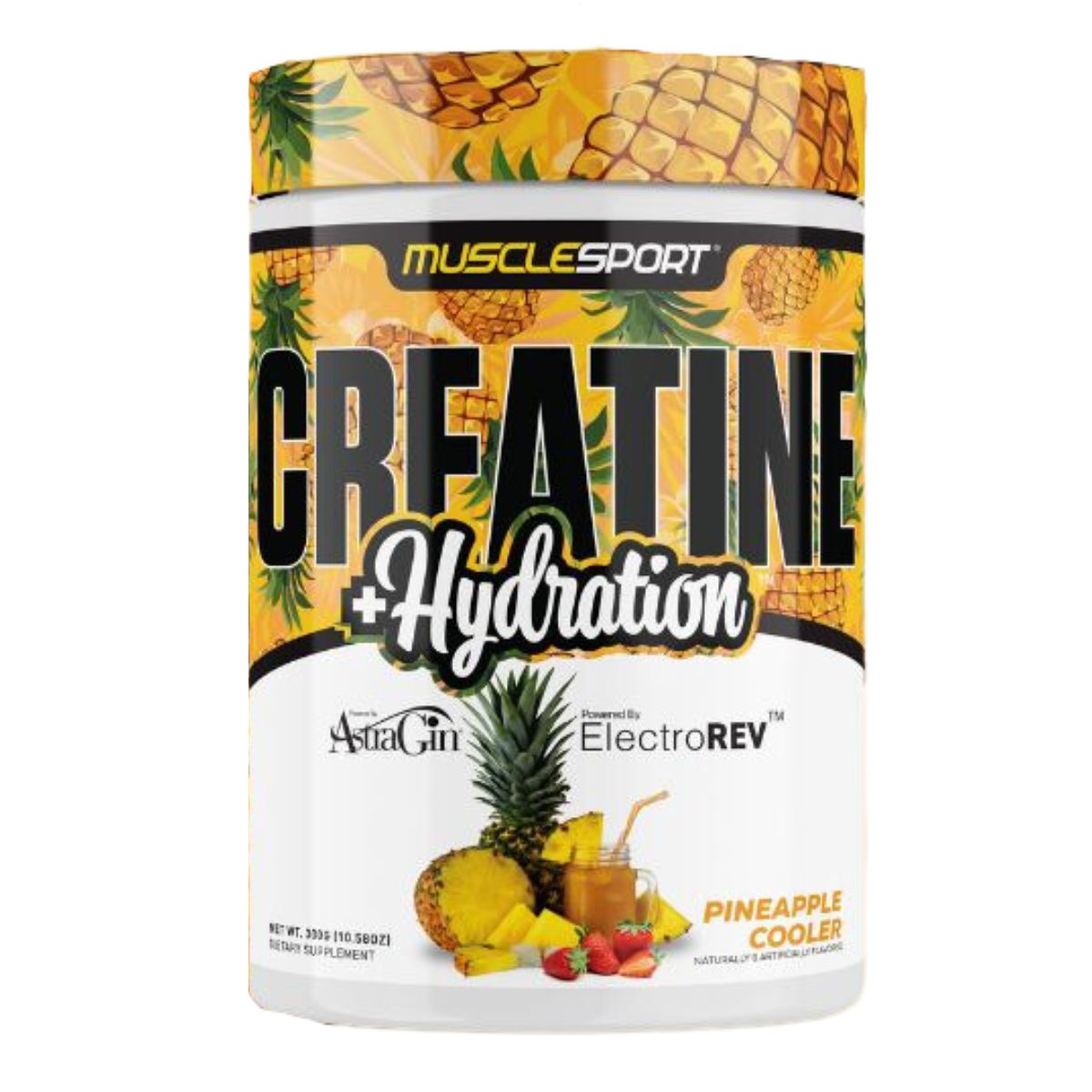 Musclesport Creatine + Hydration