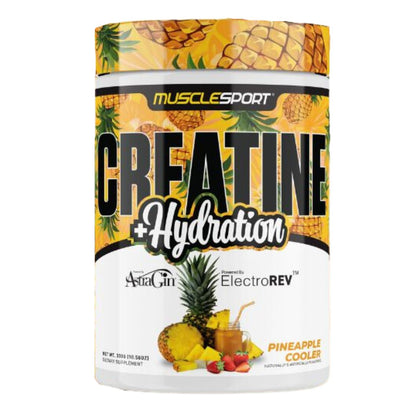 Musclesport Creatine + Hydration