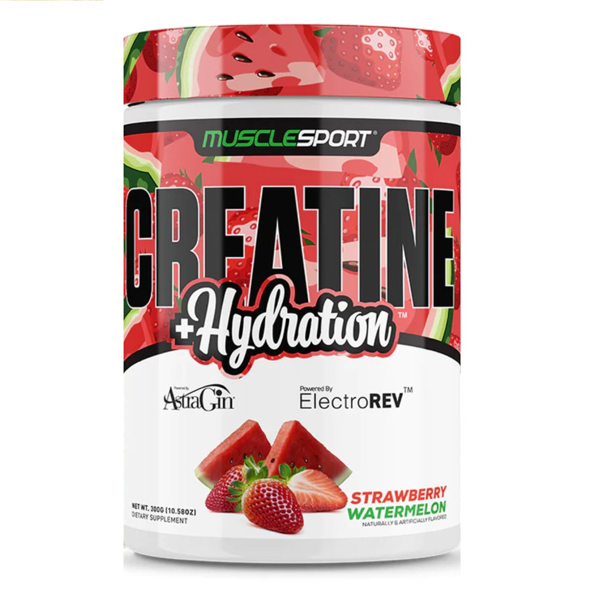 Musclesport Creatine + Hydration