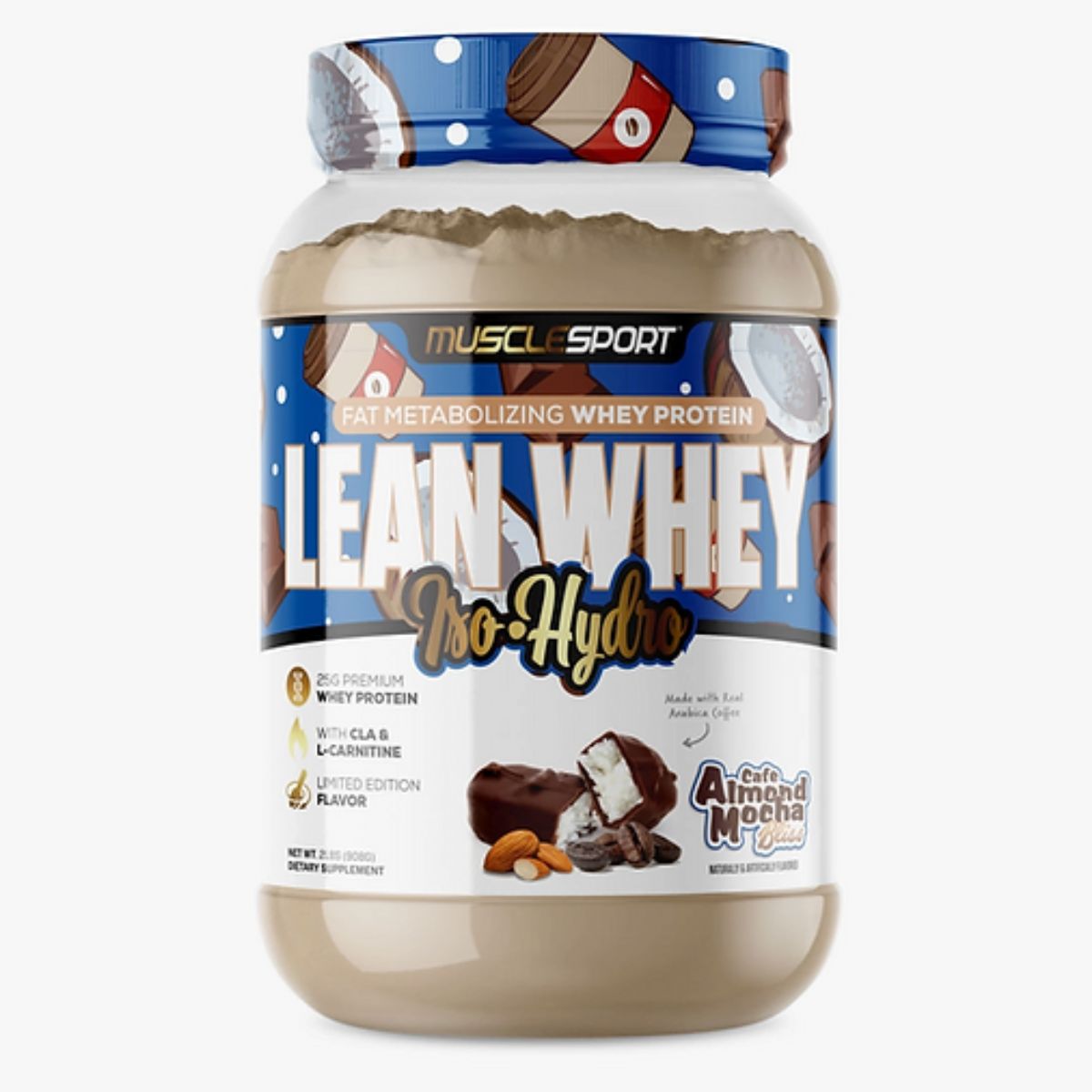 Musclesport Lean Whey ISO Hydro Gourmet Protein