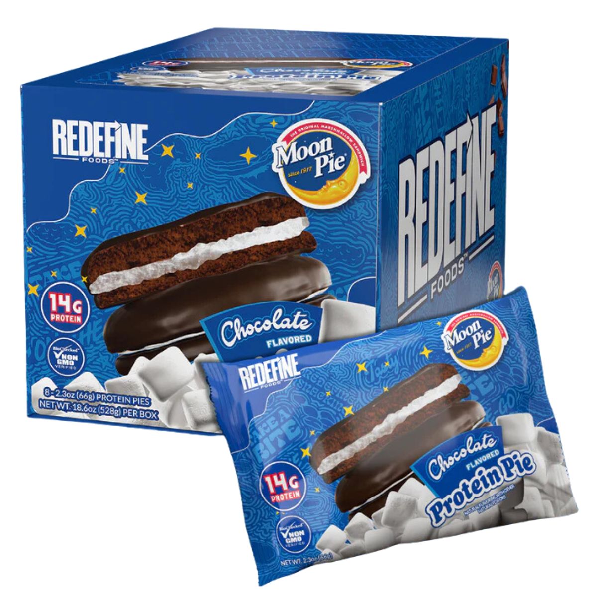 Redefine MoonPie Protein Pie