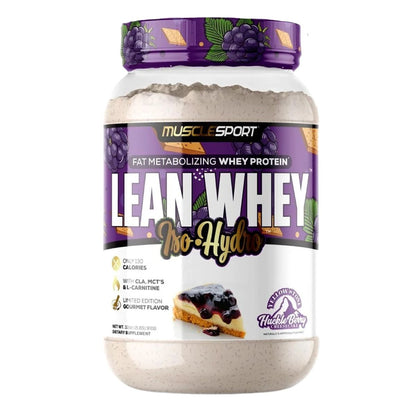 Musclesport Lean Whey ISO Hydro Gourmet Protein