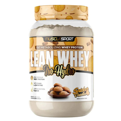 Musclesport Lean Whey ISO Hydro Gourmet Protein