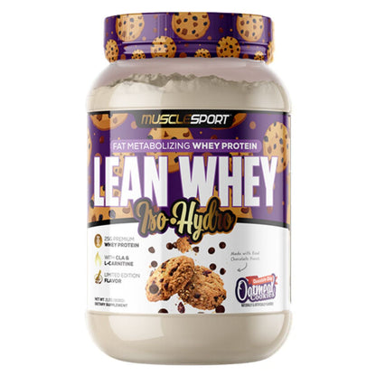 Musclesport Lean Whey ISO Hydro Gourmet Protein