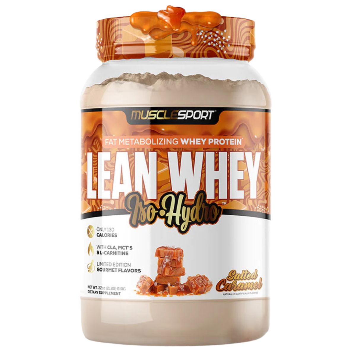 Musclesport Lean Whey ISO Hydro Gourmet Protein