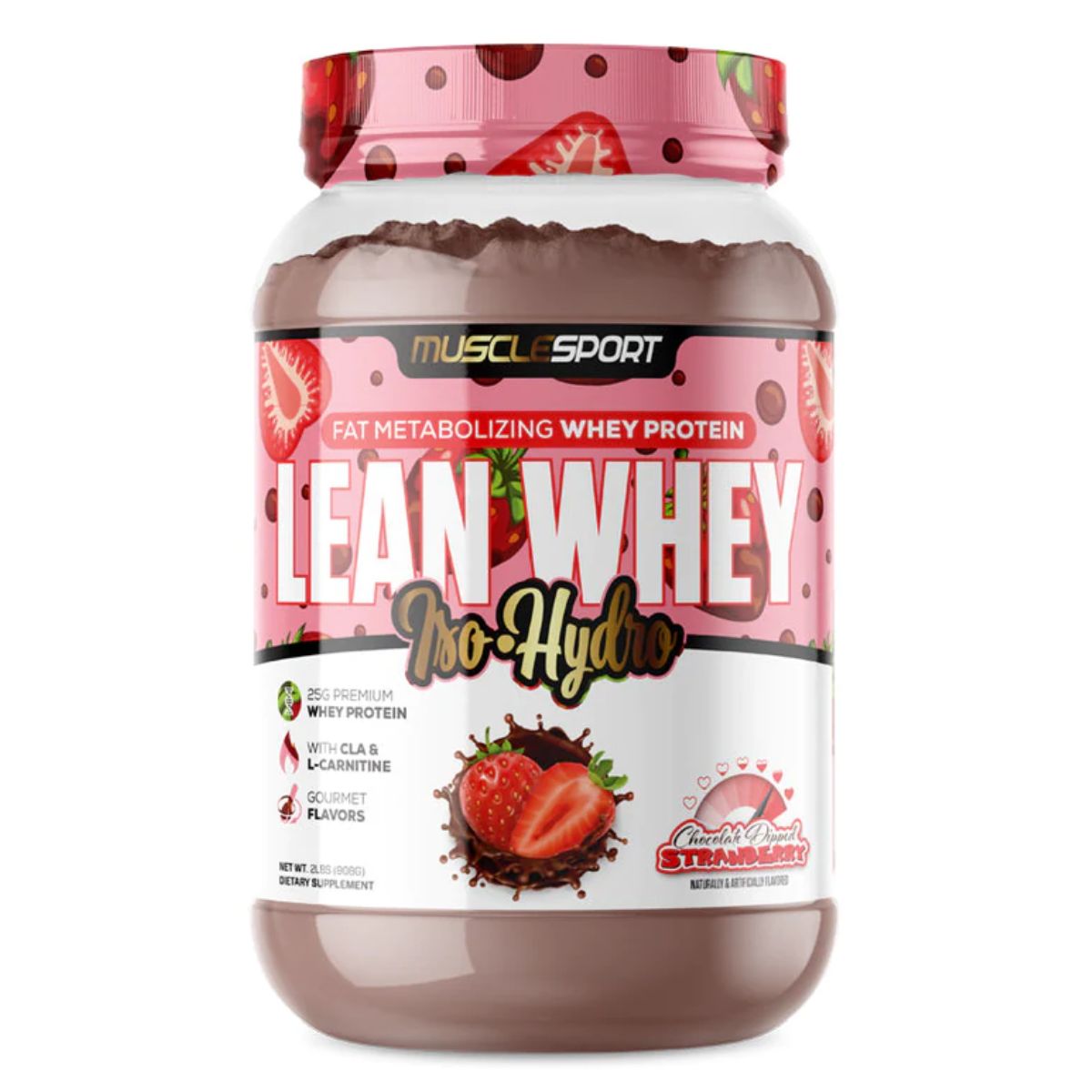 Musclesport Lean Whey ISO Hydro Gourmet Protein