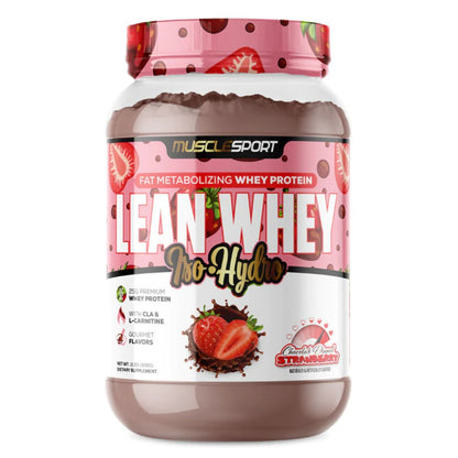 Musclesport Lean Whey ISO Hydro Gourmet Protein