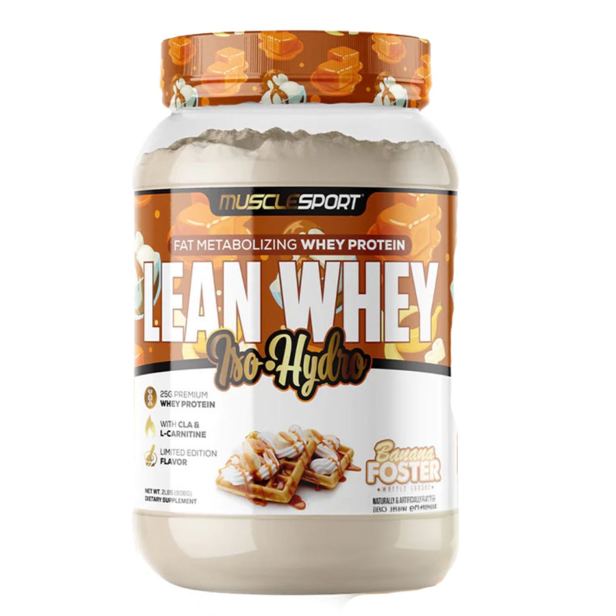 Musclesport Lean Whey ISO Hydro Gourmet Protein