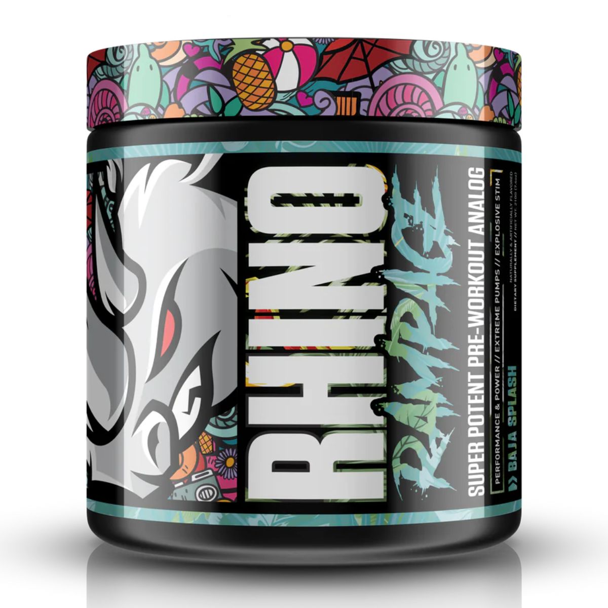 Rhino Rampage Pre Workout