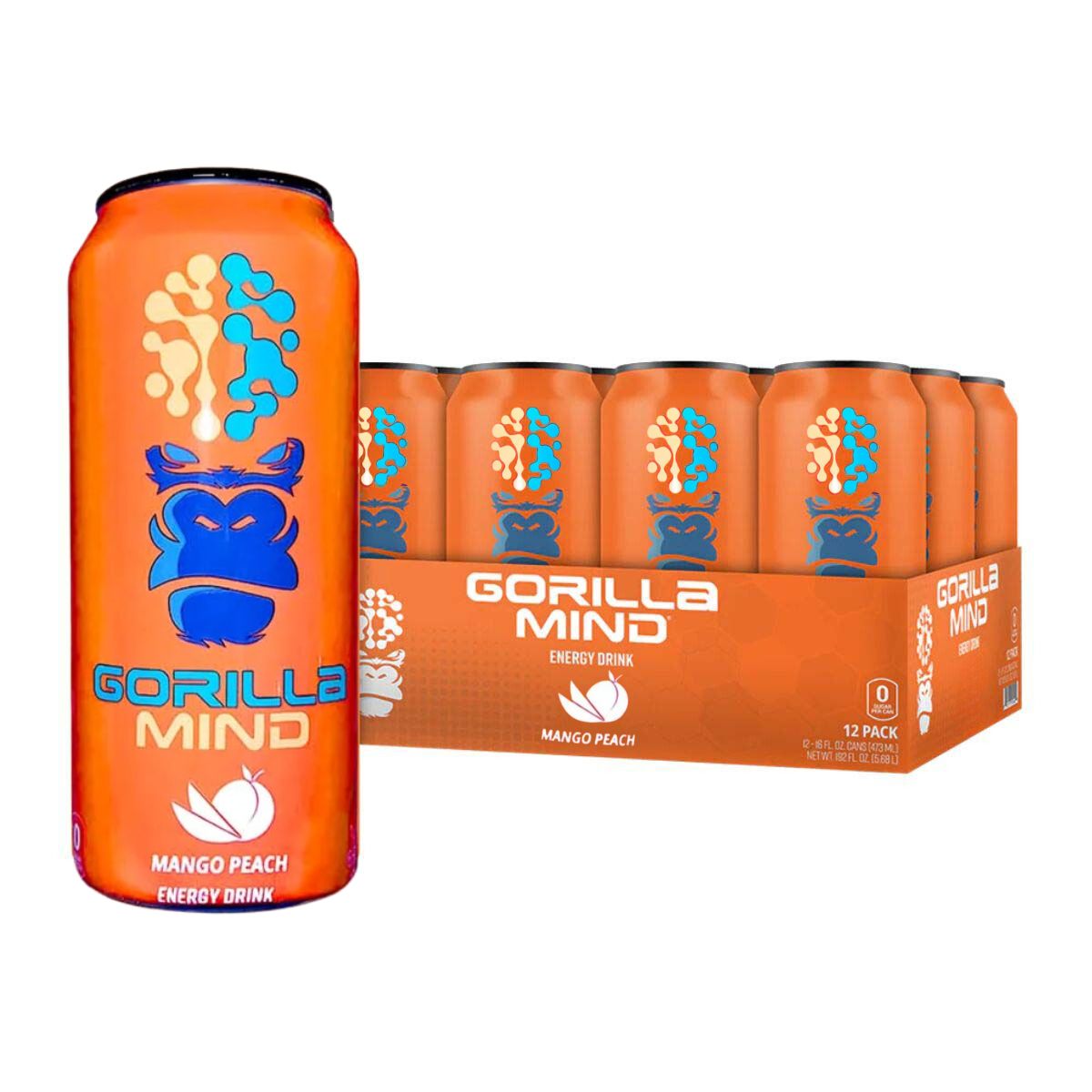 Gorilla Mind Energy Drink