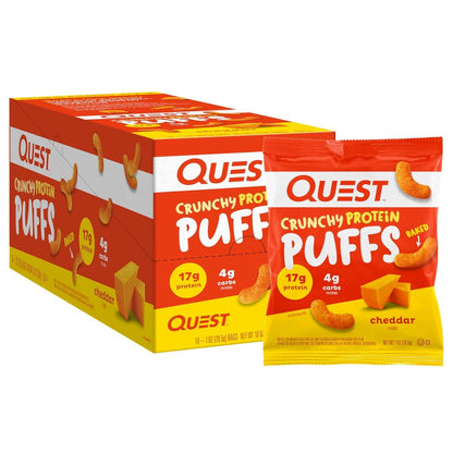 Quest Crunchy Protein Puffs