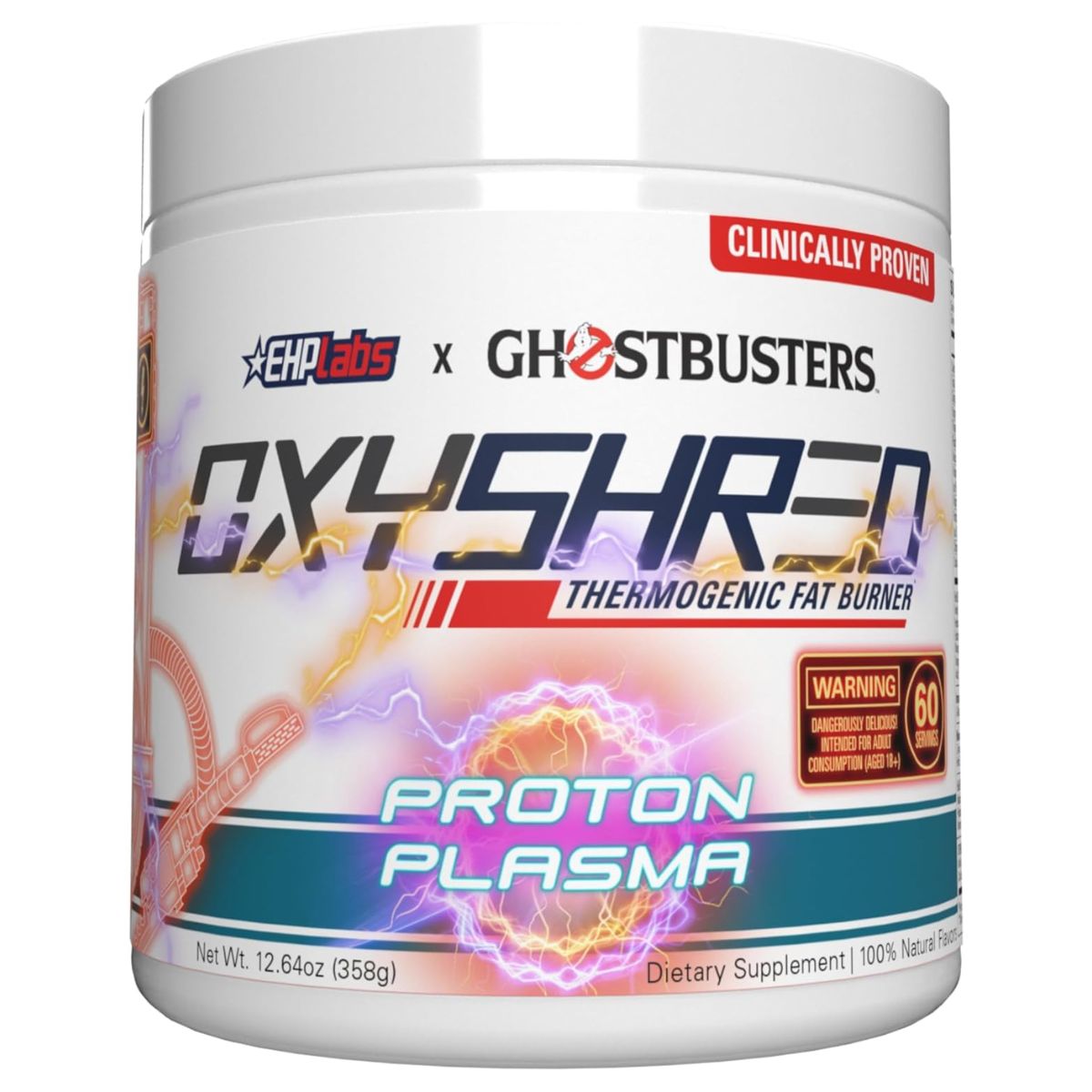 EHPlabs x Ghostbusters OxyShred Thermogenic Pre Workout Powder