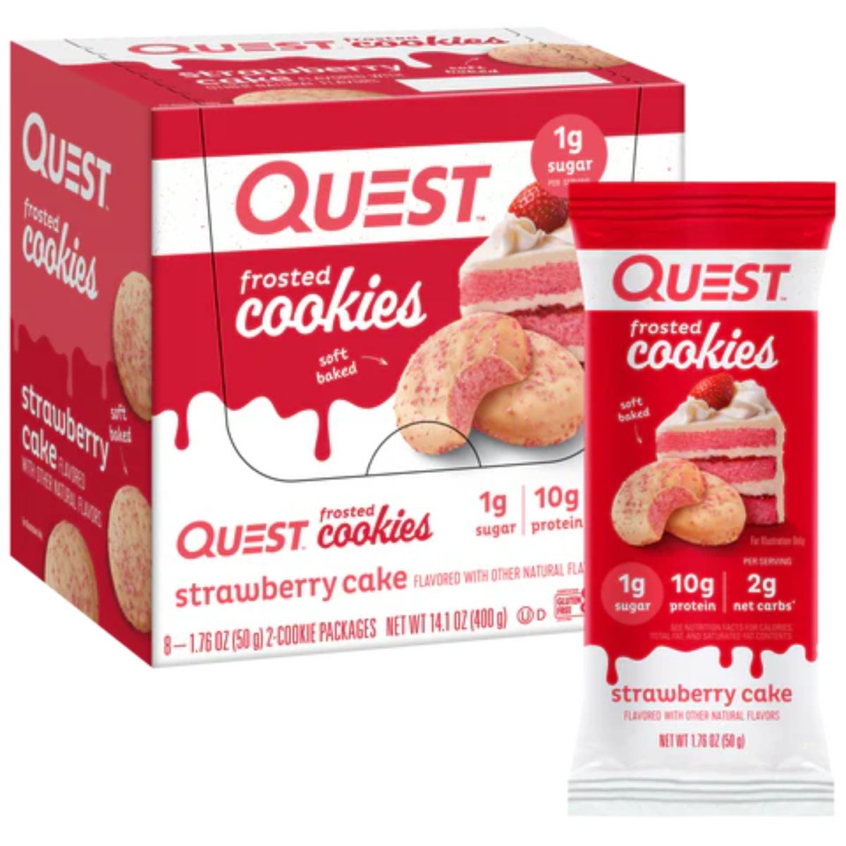 Quest Frosted Cookies Twin-Pack