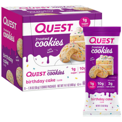 Quest Frosted Cookies Twin-Pack