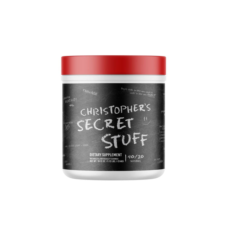 Get Raw Nutrition Christopher's Secret Stuff