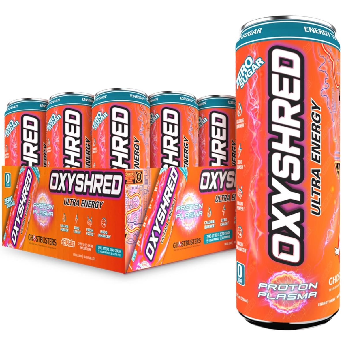 EHPlabs x Ghostbusters OxyShred Ultra Energy Drink RTD