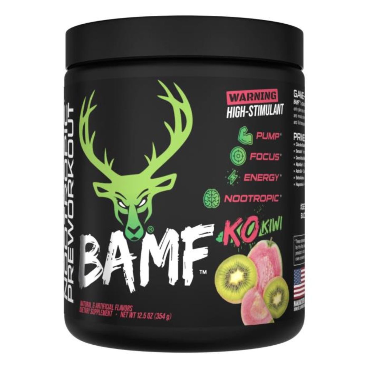 Bucked Up BAMF Pre Workout