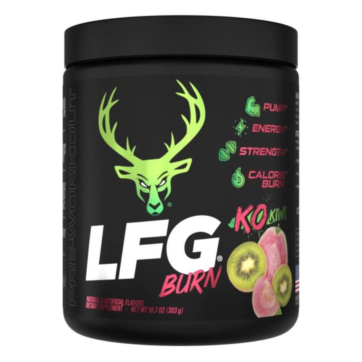 BuckedUp LFG Burn Pre Workout