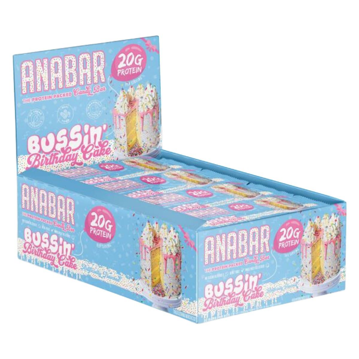 Anabar Protein Packed Candy Bar