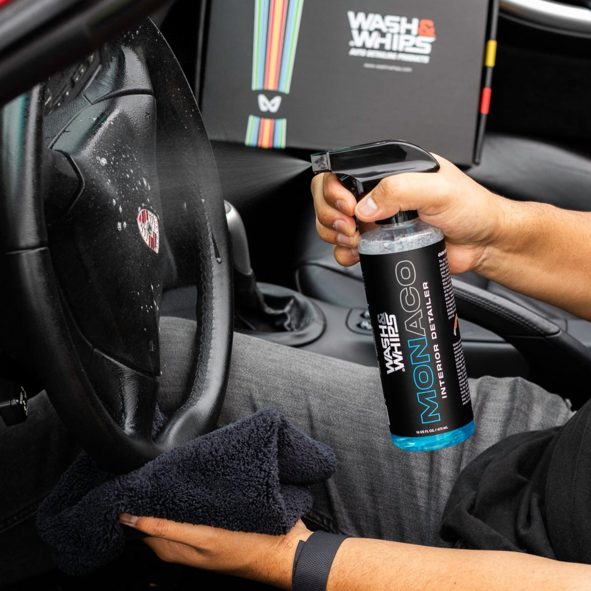 CLEAN - Interior Car Wash Kit (Step 2)