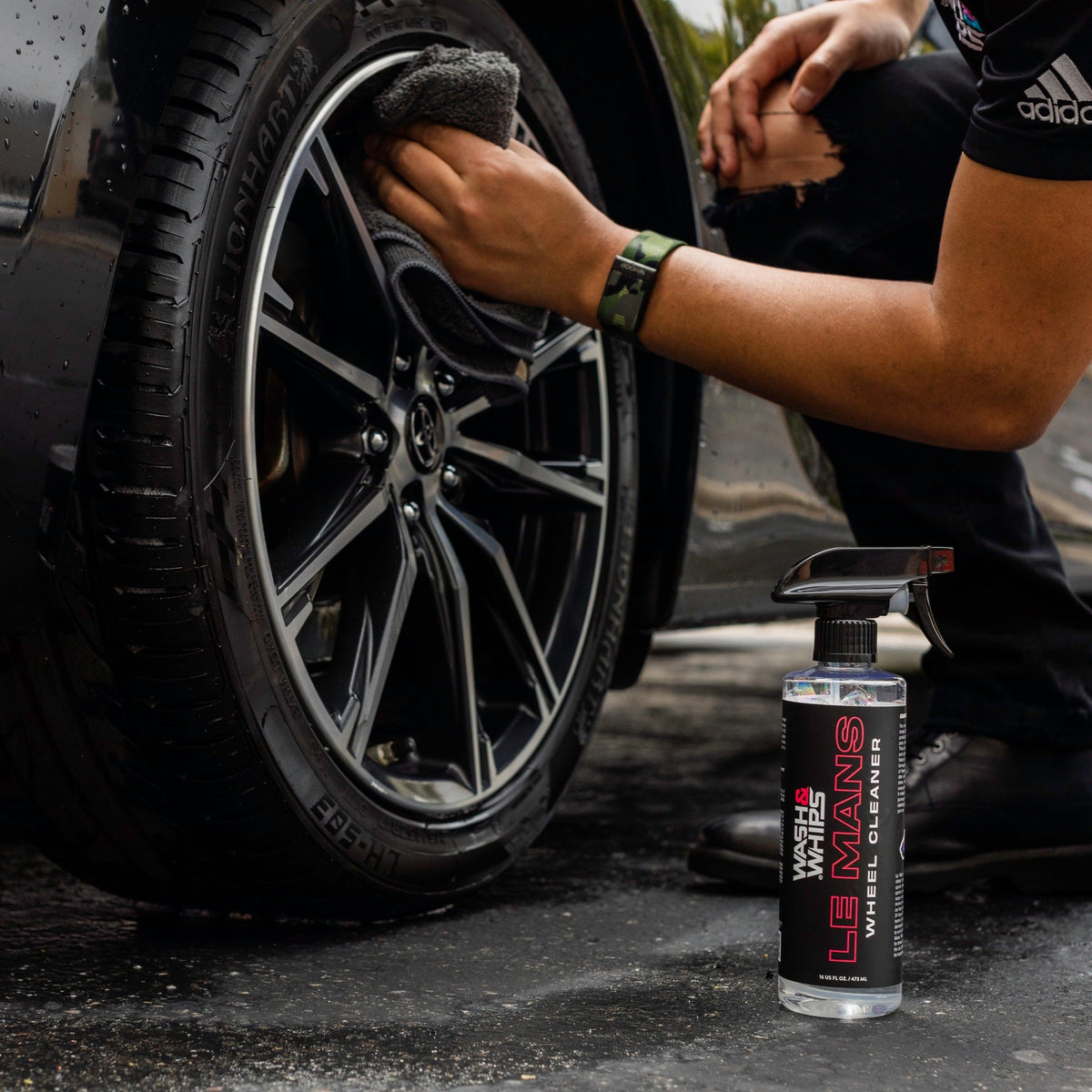 Le Mans Wheel Cleaner