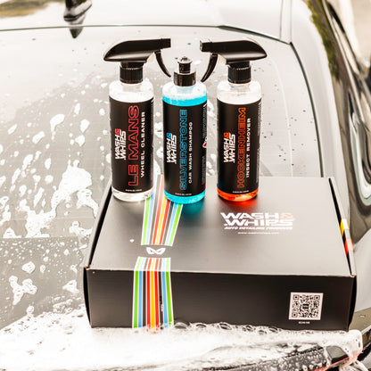 3-Step Car Care System