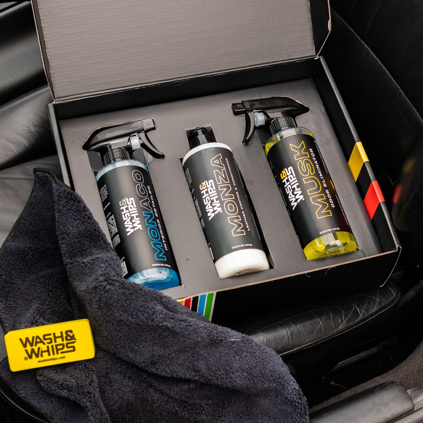 3-Step Car Care System