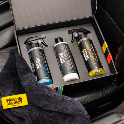 CLEAN - Interior Car Wash Kit (Step 2)