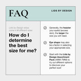 Lids By Design Cosmetic Eyelid Strips